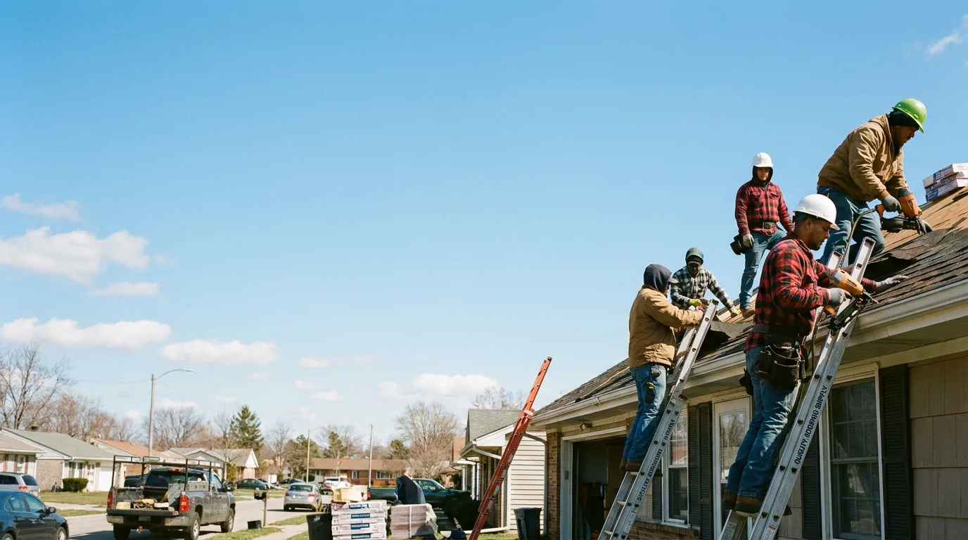 Roofing in Kingsville, OH near me